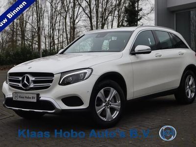 tweedehands Mercedes GLC250 4MATIC Airco, 360° Camera Trekhaak, Stoelverwarmin