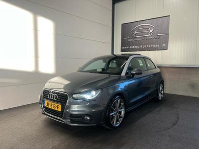 tweedehands Audi A1 1.4 TFSI S Edition S-Line Cruise, Pano, Stoelverwarming, Keyless Entry & Start,