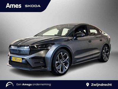 Grijs Gebruikt 2023 Skoda Enyaq iV RS SUV | € 35.995 (Iets duurder)