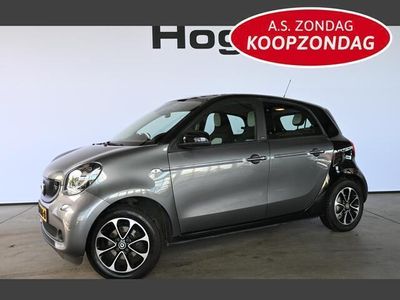 tweedehands Smart ForFour 1.0 Passion 56DKM NAP! Ecc LED 100% Onderhouden! I