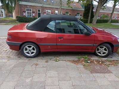 Occasion Peugeot 306 Cabriolet 88 PK (64 kW) 1997 Rood Cabriolet