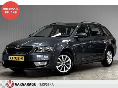 Occasion Skoda Octavia Business Line 111 PK (81 kW) 2017 Grijs (metallic) Stationwagen