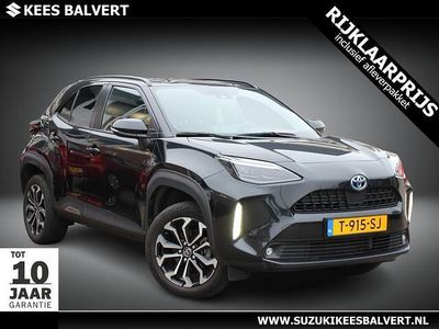 Zwart Occasion 2023 Toyota Yaris Cross SUV | € 26.950 (Eerlijke prijs)
