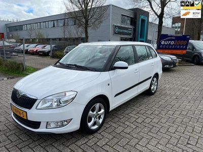 tweedehands Skoda Fabia Combi 1.2 TDI Greenline - AIRCO - TREKHAAK !