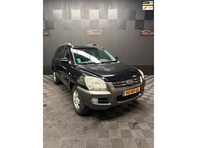 Zwart Gebruikt 2005 Kia Sportage SUV | € 3.950 (Goede deal)
