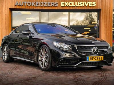 Occasion Mercedes S63 AMG AMG 586 PK (431 kW) 2017 Zwart Coupé