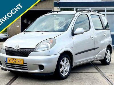 tweedehands Toyota Yaris Verso 1.5-16V VVT-i |Airco |Stuurbkr |Nieuwe Apk