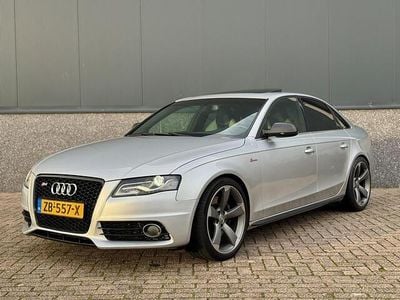 Grijs Occasion 2010 Audi A4 Proline Sedan | € 9.950 (Super prijs)