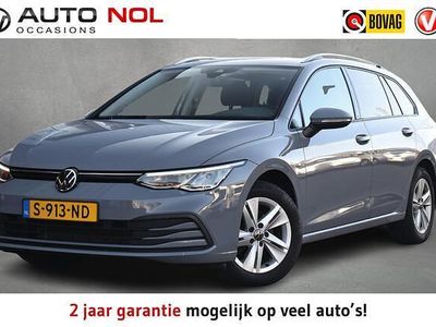 Occasion VW Golf VIII Life 110 PK (80 kW) 2023 Grijs Stationwagen