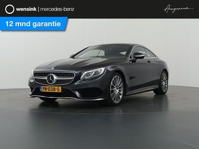 Occasion Mercedes S400 AMG 368 PK (270 kW) 2017 Zwart Sedan