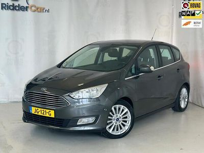 Grijs Gebruikt 2016 Ford C-MAX Titanium MPV | € 7.999 (Eerlijke prijs)
