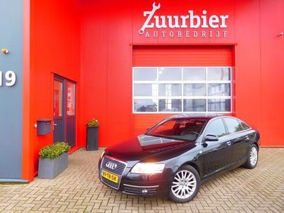 Zwart Occasion 2006 Audi A6 Proline Sedan | € 9.999