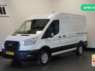 Wit Gebruikt 2019 Ford Transit Van | € 13.950 (Eerlijke prijs)