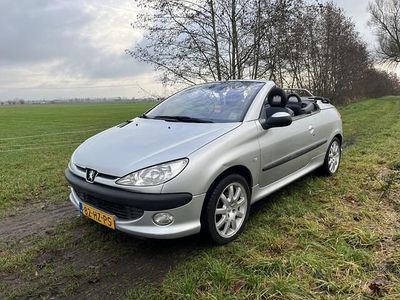 Grijs Occasion 2002 Peugeot 206 CC Cabriolet | € 1.950 (Iets duurder)