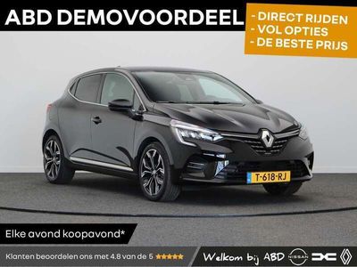 tweedehands Renault Clio V TCe 90PK Techno | 17"' LMV | Cruise control | Climate Control | Navigatie| Parkeersensoren met achteruitrijcamera |Apple Carplay/ Android Auto |