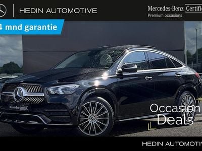 Zwart Occasion 2021 Mercedes GLE350 AMG line Coupé | € 69.900 (Duur)