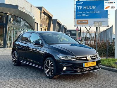 Occasion VW Polo R-line 95 PK (69 kW) 2018 Zwart Hatchback