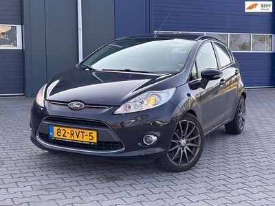 Occasion Ford Fiesta Titanium 95 PK (69 kW) 2011 Zwart Hatchback