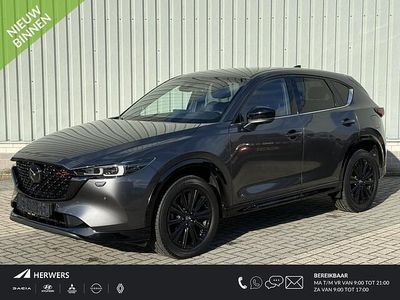 Grijs Occasion 2024 Mazda CX-5 Comfort SUV | € 38.935 (Eerlijke prijs)