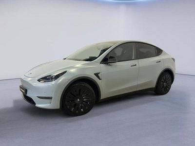 Occasion Tesla Model Y Long Range AWD 378 kW (514 PK) 2021 Zwart (metallic) SUV