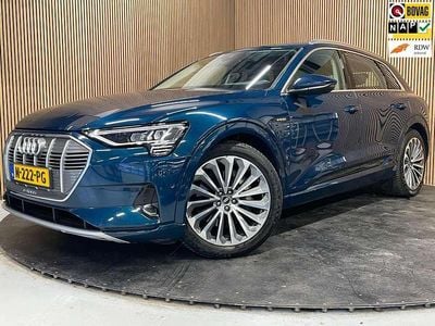 Occasion Audi e-tron Advanced 300 kW (408 PK) 2021 Blauw SUV
