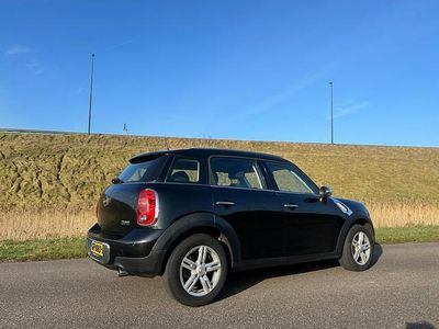 Occasion Mini Cooper Countryman Pepper 122 PK (89 kW) 2011 Zwart SUV