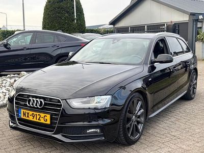 Occasion Audi A4 S-Line 245 PK (180 kW) 2014 Zwart (metallic) Stationwagen
