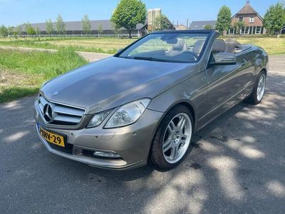 tweedehands Mercedes 350 E-KLASSE CabrioCDI Elegance