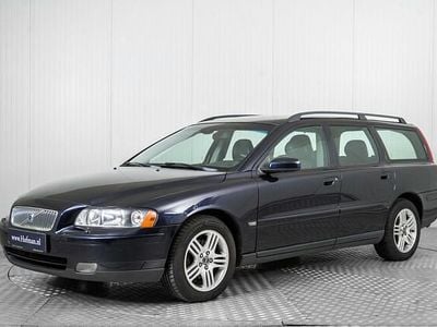 Blauw Occasion 2006 Volvo V70 Stationwagen | € 5.900 (Duur)