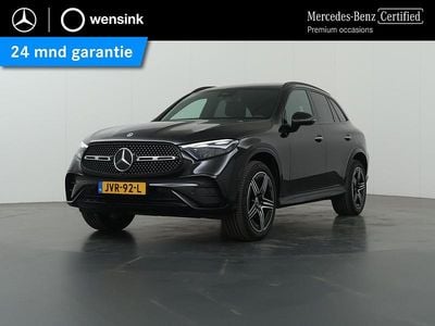 Occasion Mercedes GLC300 AMG line 313 PK (230 kW) 2024 Zwart SUV