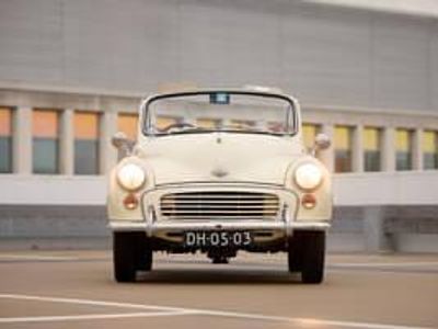 Beige Gebruikt 1958 Morris Minor Cabriolet | € 12.950