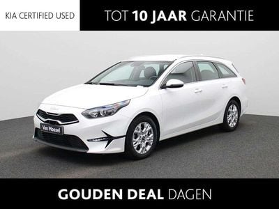 Deluxe white Gebruikt 2024 Kia Ceed Sportswagon Stationwagen | € 27.900 (Iets duurder)