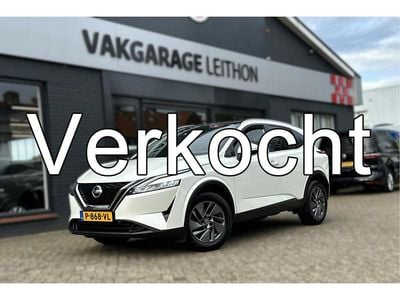Wit Occasion 2022 Nissan Qashqai Acenta SUV | € 20.950 (Goede deal)