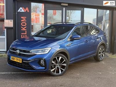 Blauw Occasion 2022 VW Taigo R-line SUV | € 23.450 (Super prijs)