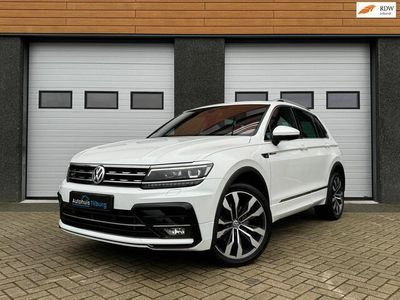 Wit Gebruikt 2019 VW Tiguan R-line SUV | € 34.490 (Duur)