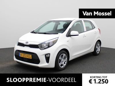 Wit Gebruikt 2021 Kia Picanto Comfort Hatchback | € 9.900 (Eerlijke prijs)