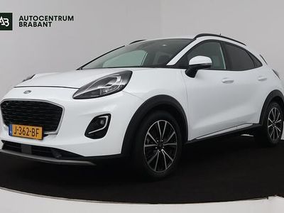 Wit Gebruikt 2020 Ford Puma Titanium SUV | € 13.945 (Goede deal)