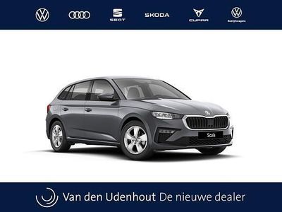 Nieuw Skoda Scala Selection 114 PK (83 kW) 2026 Grijs Hatchback