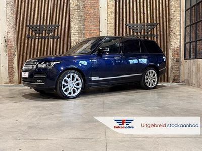 tweedehands Land Rover Range Rover LWB 5.0i V8 S/C*AUTOBIOGRAPHY*MASSAGE*LUCHTV*HUD*FULL!