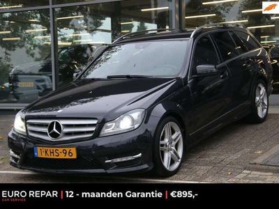 tweedehands Mercedes C250 Estate Ambition Avantgarde NL-AUTO NAP AUTOMAAT!