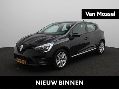 Occasion Renault Clio V Zen 101 PK (74 kW) 2020 Zwart Hatchback