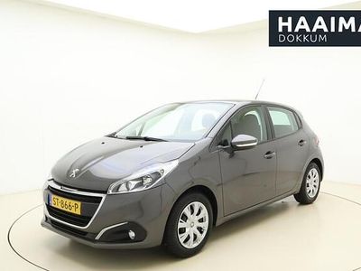 Grijs Gebruikt 2018 Peugeot 208 Hatchback | € 8.950 (Eerlijke prijs)
