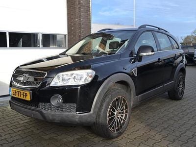 Zwart Gebruikt 2007 Chevrolet Captiva SUV | € 3.250 (Eerlijke prijs)