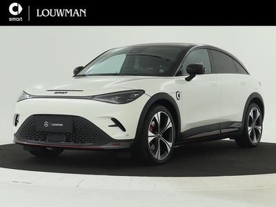 Occasion Smart #3 Brabus 316 kW (430 PK) 2025 Digital white metallic (licht wit metallic) SUV