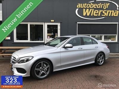 Grijs Occasion 2017 Mercedes C180 Business Sedan | € 19.499 (Eerlijke prijs)