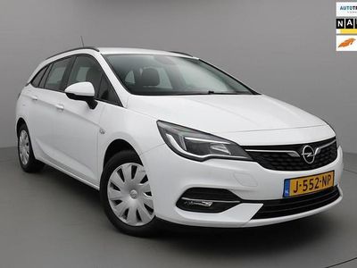 Occasion Opel Astra 110 PK (80 kW) 2020 Wit Stationwagen