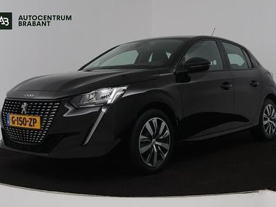 Zwart Occasion 2020 Peugeot 208 Active Hatchback | € 10.745 (Eerlijke prijs)