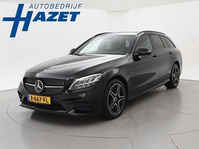 Zwart Gebruikt 2020 Mercedes C300 AMG Stationwagen | € 27.750 (Eerlijke prijs)