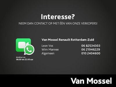 Occasion Renault Clio V Esprit Alpine 2024 Blauw Hatchback