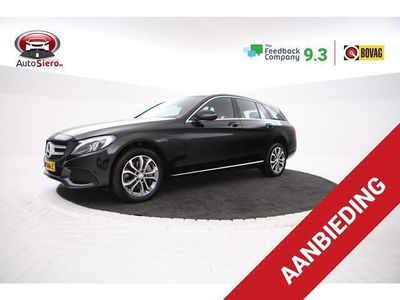 tweedehands Mercedes E350 C-KLASSE EstateLease Edition Navigatie, Climate, Stoelverwarming, Cruise